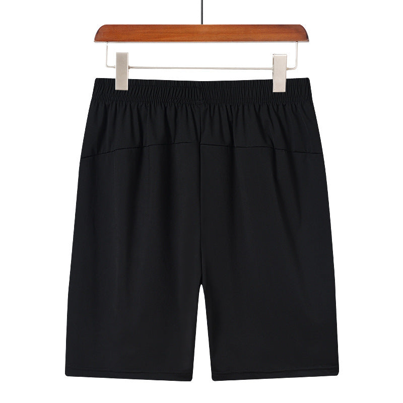 Ice Silk Shorts Men's Summer Loose Casual Pants
