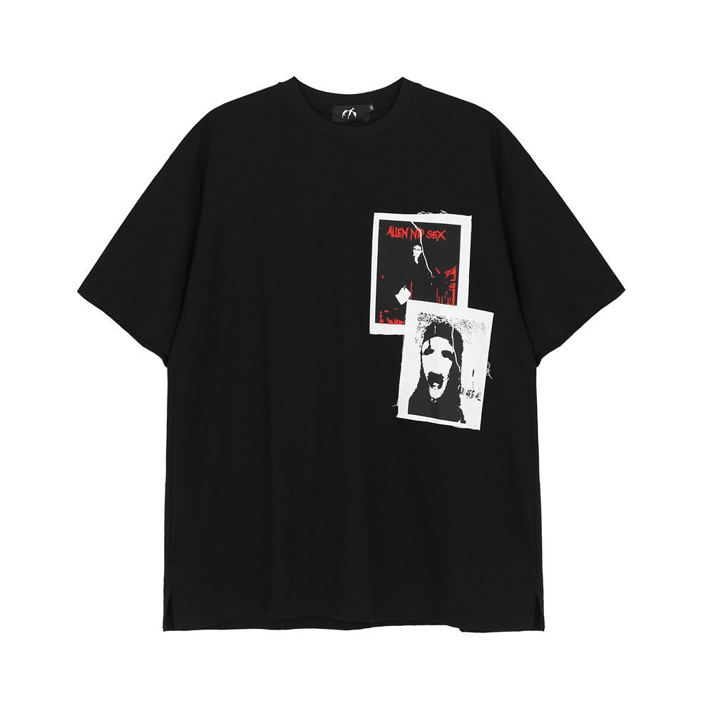 Patchwork t-shirt