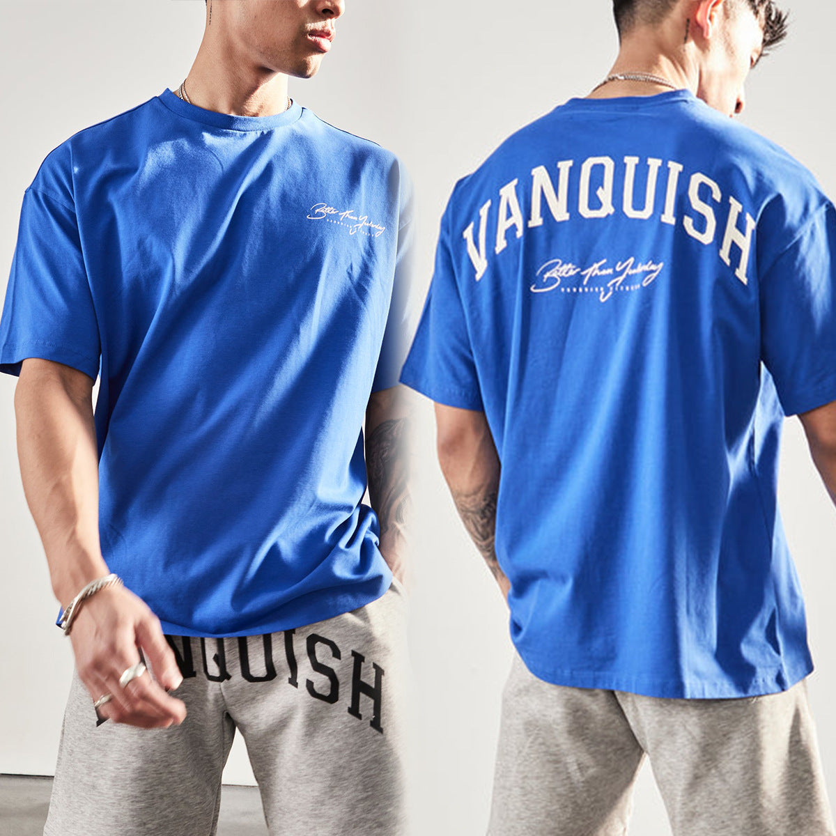 Sports Men's T-shirt