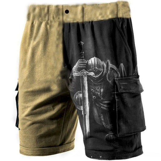 Loose Trendy Men's Shorts