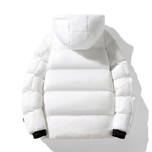 Winter Cotton-padded Coat American Style Trend Size Hooded Cotton Jacket