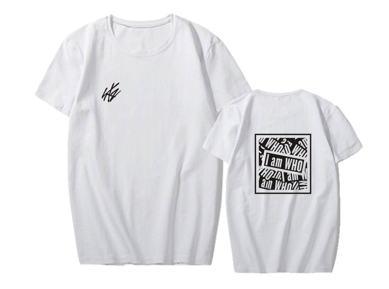 Who im to support T-shirt