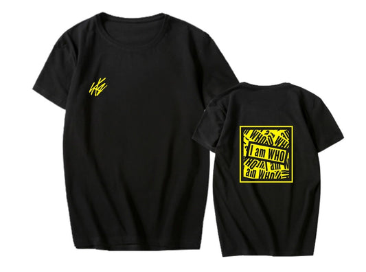 Who im to support T-shirt