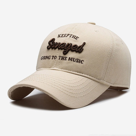 Peaked Cap  Spring And Summer Sun Hat