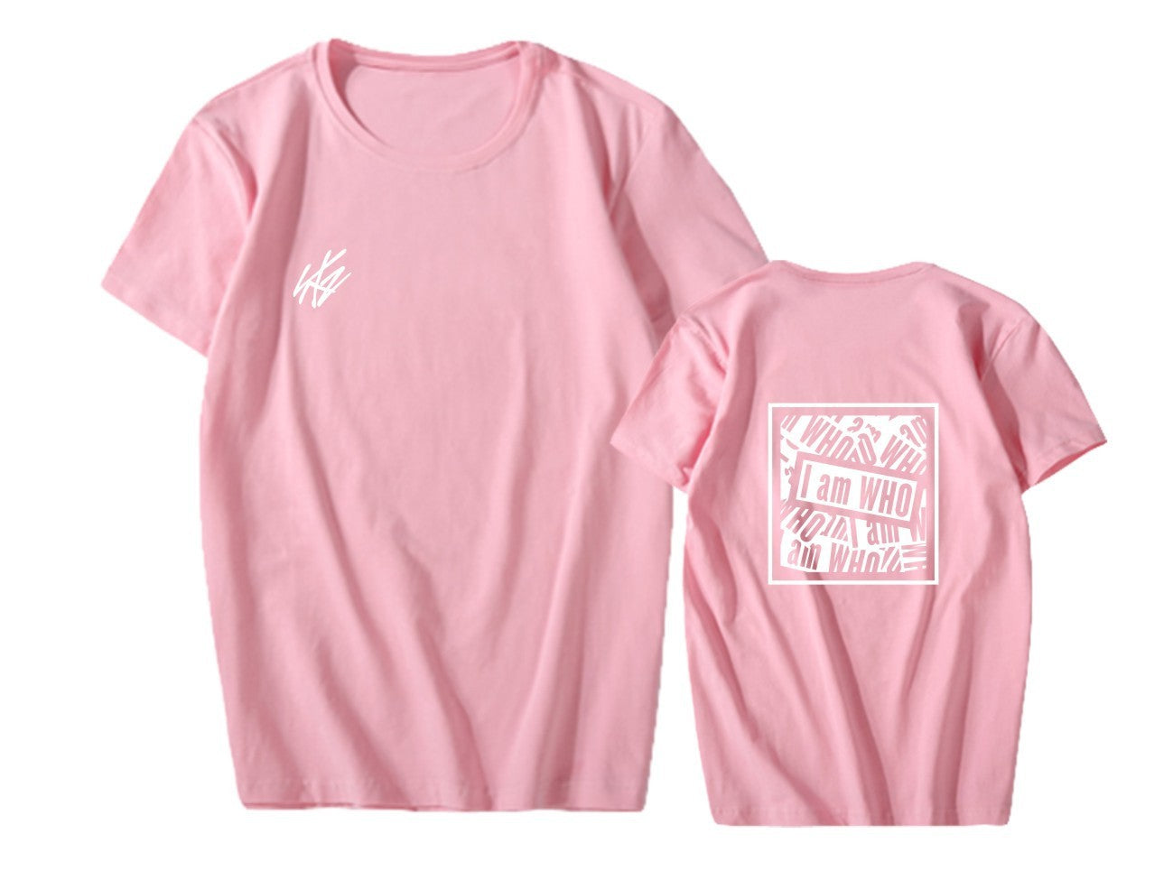 Who im to support T-shirt