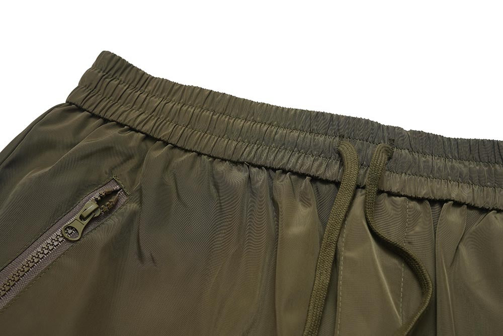 Embroidered Letters Basketball Shorts Men