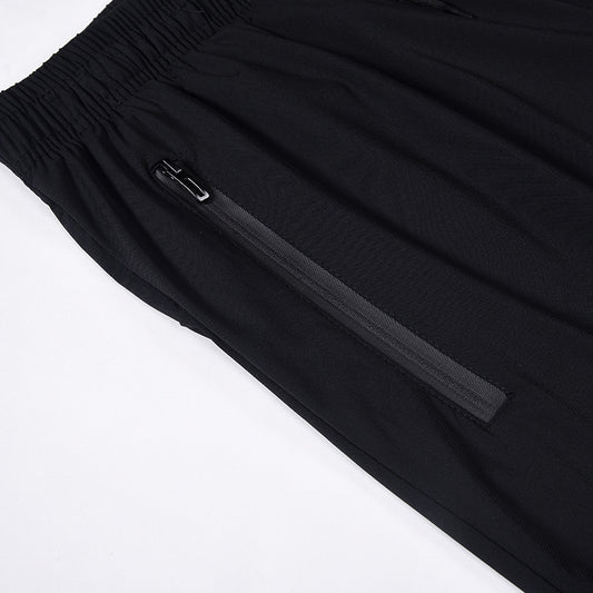 Ice Silk Shorts Men's Summer Loose Casual Pants