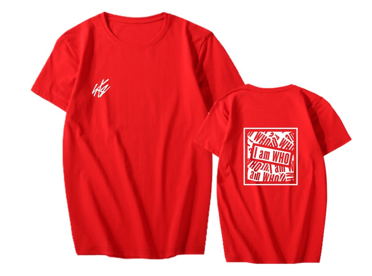 Who im to support T-shirt