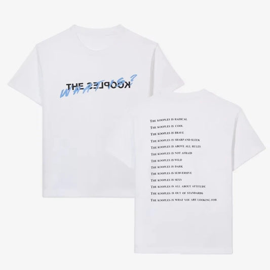 Printed Cotton Short-sleeved Men's T-shirt Top