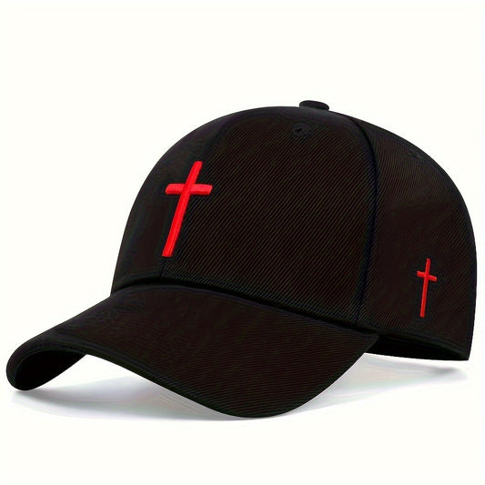Embroidered  Green Baseball Cap