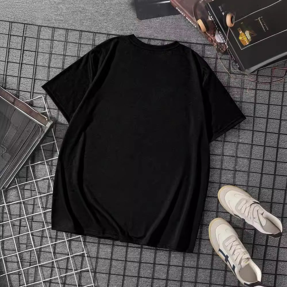 Men's Fashionable Printed Casual  Short Sleeve