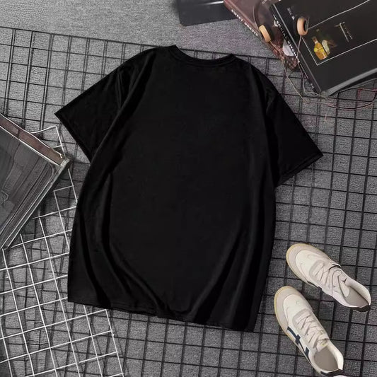 Men's Fashionable Printed Casual  Short Sleeve