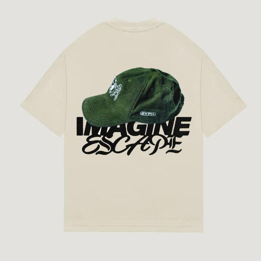 Streetwear T-shirt Casual Round Neck