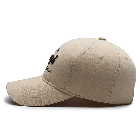 Peaked Cap  Spring And Summer Sun Hat