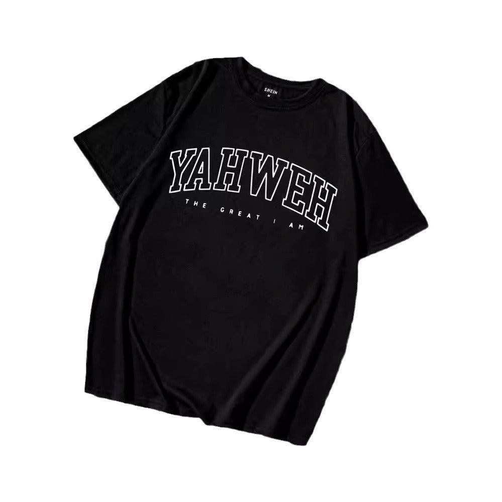Men's Fashionable Printed Casual  Short Sleeve