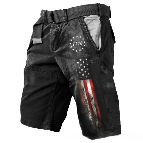 Loose Trendy Men's Shorts